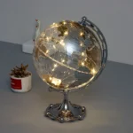Novelty Gifts Wellfun Lighting Decoration Home String Lights Novelty Gifts Globe Earth Globe Decor Globe - Image 3