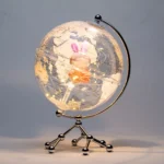 Wholesale Sphere Earth Map Ball Teching Art Crafts Ornament Gift World Globes English Table Decoration Home Globe - Image 4