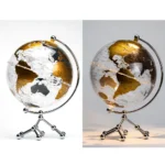 Wellfun Decor Home World Creative Christmas Gift Set Earth Ball Novelty Gifts Globe Earth Globe Decor - Image 3