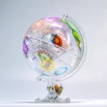 Wellfun Home Decor Latest Astronomy Creative Ornament Vintage Antique Table Novelty Gifts Globe Earth Globe Decor Globe - Image 5