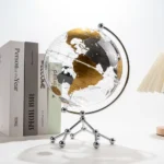 Wellfun Home Decore Products Acrylic Wedding Gifts World Novelty Gifts Globe Earth Globe Decor Globe