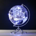 Wellfun Manufacturer Latest Design High Quality Metal Metal Office Table Decorative World Globes - Image 6