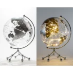 Wellfun Home Decor Earth Globe Christmas Gift Earth Novelty Gifts World Globe Earth Globe Decor - Image 5
