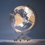 10 Inch Educational World Globe LED Light Earth GLobe Constellation View Globe Map for Decor Gifts Promotion Teaching Tool - Image 4