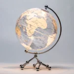 Wellfun Luxury Gift Acrylic Globe Earth Plastic Ornamental Movable Novelty Gifts Globe Earth Globe Factory - Image 2