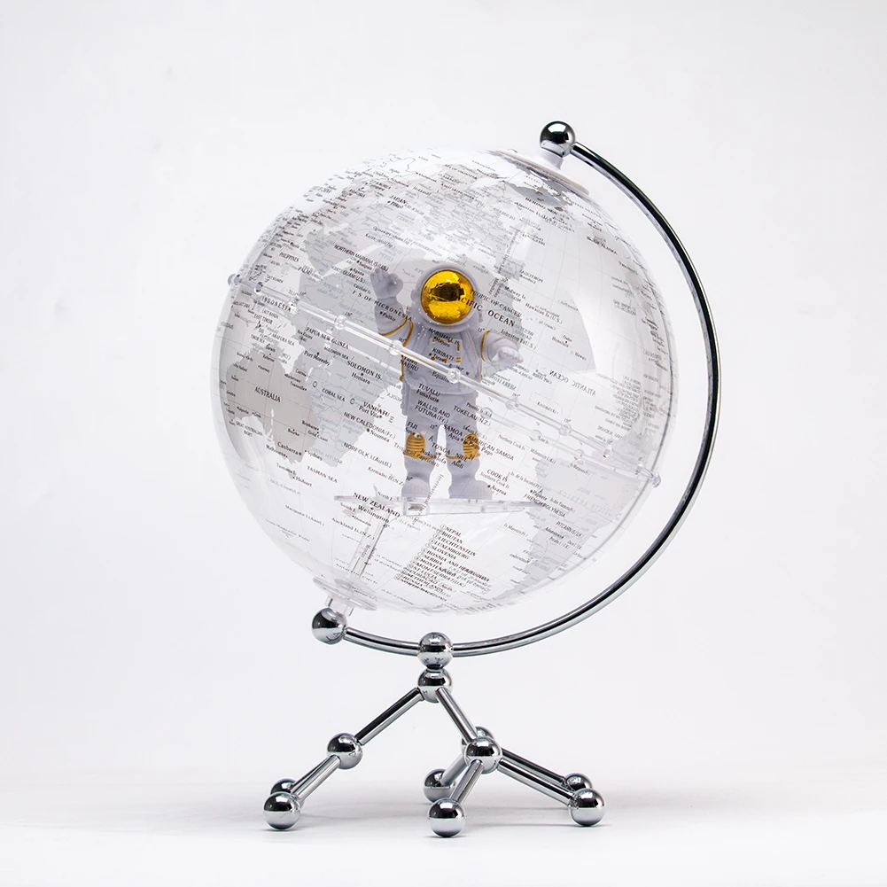 H9b7c4405227541d2af9e25e48c898169u.webp Wellfun Hot Sale Teaching Educational Geography 15.3CM Earth World Globe - Image 1