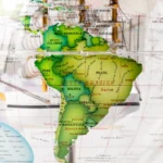 Wellfun Customized Classic Desktop Rotating Plastic World Globe Geographic Teaching Plastic Earth Globes - Image 4