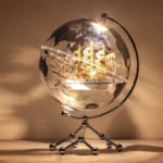 Wellfun Outlet Decorative Handcrafts LED Maps Customize Wedding Guests DIY Novelty Gifts Globe Earth Globe Decor Globe - Image 5