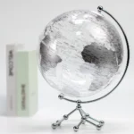 Wellfun Other Home Decor World Lamp Stable Heavy Metal Base Vintage Novelty Gifts Globe Earth Globe Decor Globe - Image 5