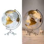 Globe Factory Direct Sale Rotating World Globe Earth for Office and Home Decoration - Image 6