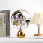 Wellfun Luxury Home 2025 Custom 3D Photo Frame Office Decorations Earth Novelty Gifts Globe Earth Globe Decor Globe - Image 5