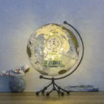 Decorative Gift New Product Customization Wellfun Creative Crafts Ornament High Quality Home Decor Earth Globe for Kids - Image 3