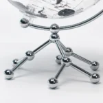 Wellfun New Style Small Plastic World Earth Globe - Image 6