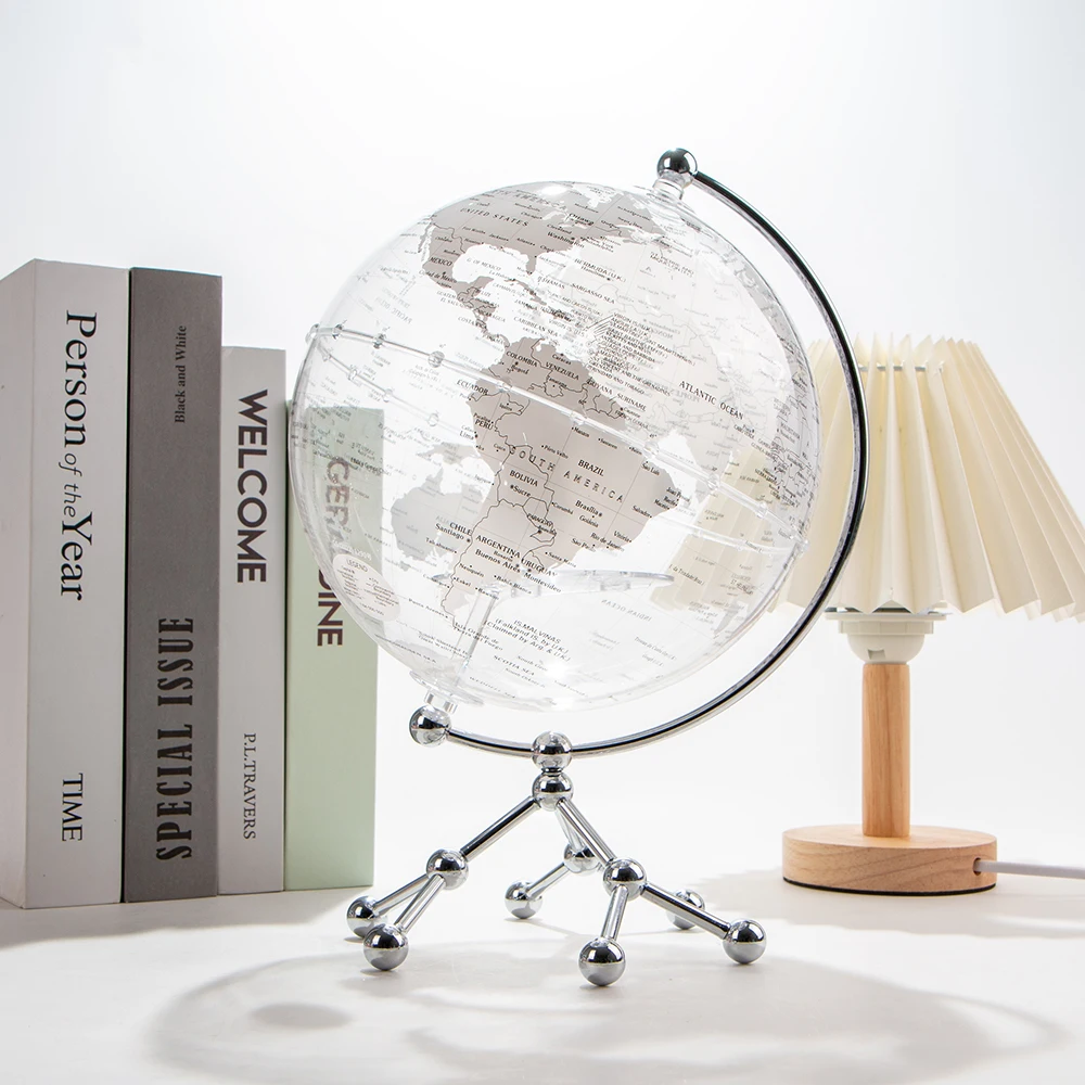 Hbe2b0811f5484450a74253bf0df8c513v.webp Wellfun OEM/OEM HD Printing Transparent Earth Globe Manufacturer - Image 1