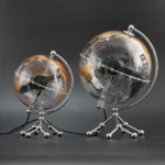 Factory Supply Clear World Globe with Hologram Fan Display - Image 6