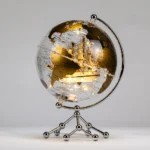 Wellfun Creative New Chinese Handmade Earth Globe Decoration Modern Colorful World Globes for Indoor Home Decor Office LED Gifts - Image 5
