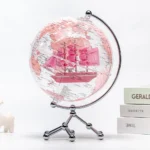 Wellfun Creative Lamp English With Lights New Products for Home Colorful Acrylic Novelty Gifts Globe Earth Globe Decor Globe - Image 4