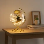 Wellfun Decor Wholesalers Gift Items Custom Aviation Gifts Novelty Gifts Decor Globe Earth Globe Decorative Photo Frame Globe