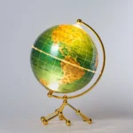 Wellfun Large Earth Lamp Interactive Light Earth City for Children Stress Ball Novelty Gifts Globe Earth Globe Decor Globe - Image 3