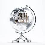 Light and Handy Easy to Carry Small Size Educational World Globes