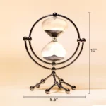 Wholesale Wellfun Supplies Glass Sand Timer Hourglass