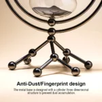 Wellfun Hourglass 30 Minute Sand Timer Sand Clock Vintage Rotating 30 Minute Hour Hourglass for Home Decor - Image 6