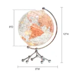 Novelty Gifts Wellfun Earth Kids Verre Lustre Luxury Gift Sphere Acrylic Dino Novelty Gifts Globe Earth Globe Decor Globe - Image 2