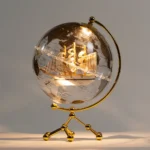 Hot Sale Kids Education Rotating Plastic World Globe - Image 5