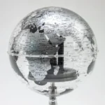 New Product Silver 6inch Transparent Landmark Globe - Image 4