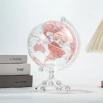DIY Acrylic Plastic Earth Globe Science Teaching World Globes