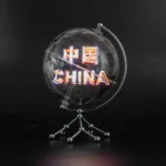 Factory Supply Clear World Globe with Hologram Fan Display - Image 5