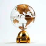 Wellfun Factory Plastic Rotation Bluetooth Music 6Inch and 8Inch Earth World Globes - Image 5