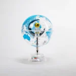 Wellfun Factory Plastic 6Inch and 8Inch Rotating Globe World Globes - Image 3