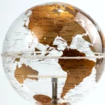 Wellfun Factory Plastic Rotation Bluetooth Music 6Inch and 8Inch Earth World Globes - Image 3
