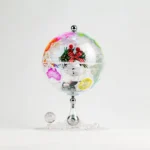 Transparent 6Inch Christmas Gift World Earth Globes - Image 4